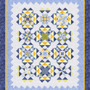 Saint-Tropez Block of the Month Pattern Set