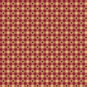 Liberty Star 1576-88 Gingham Stars