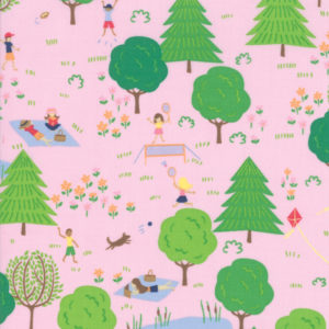 Sunday Picnic Light Pink 20671-13