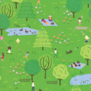 Sunday Picnic Green 20671-19