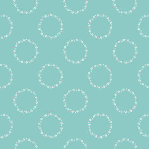 Fairy Edith C8373 - Aqua Wreaths