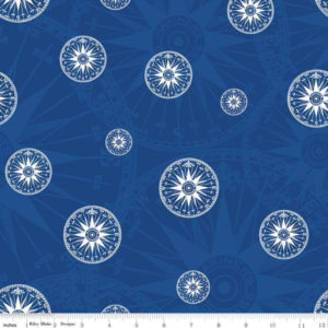 Nautical C8552 - Blue Compass