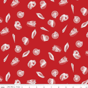 Nautical C8556 - Red Nautical Shells