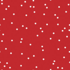 Deep Blue Sea C9035-Red Stars