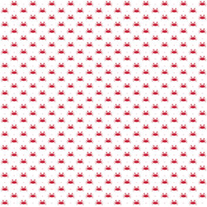 Deep Blue Sea C9036-White Crabs