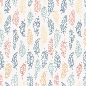 Dream Weaver C9051 - Cream Feathers