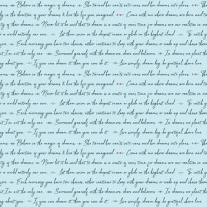 Dream Weaver C9052-Blue Text