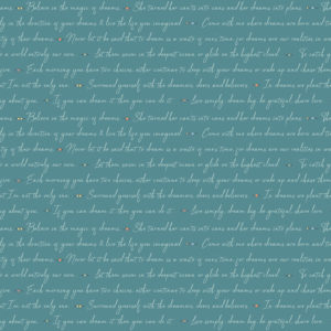 Dream Weaver C9052-Teal Text