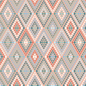 Dream Weaver C9054-Peach Diamonds