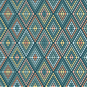 Dream Weaver C9054-Teal Diamonds
