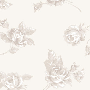 Serenity WB8818-Cream Floral Wideback