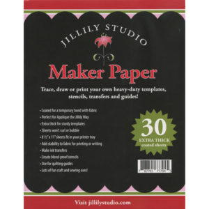 Applique Maker Paper