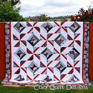 Cross Breeze Quilt Pattern