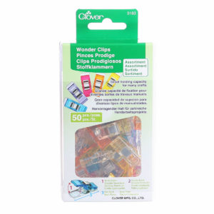 Wonder Clips - 50 pc  Assorted Colors