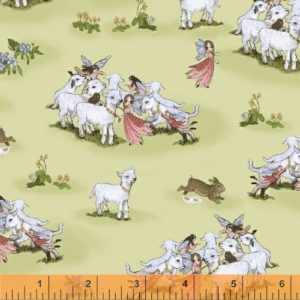 Little Bo Peep 51440-2 Pistachio Lost Sheep