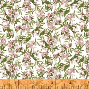 Little Bo Peep 51441-3 Pink Floral Cluster