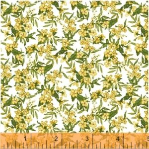 Little Bo Peep 51441-4 Buttercup Floral Cluster