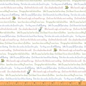 Little Bo Peep 51442-X Multi Nursery Rhyme