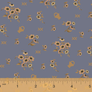 French Armoire 51551-1 Purple Blooms in my Basket