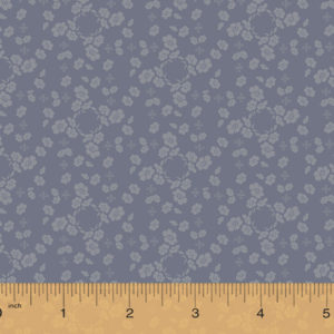 French Armoire 51552-1 Purple Flower Pillow