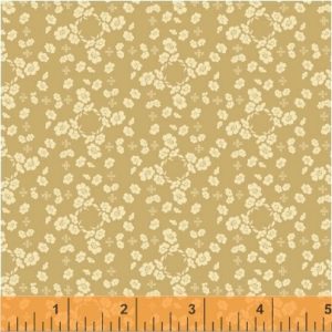 French Armoire 51552-5 Umber Flower Pillow