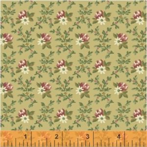 Richmond c. 1862 51640-5 Taupe Bouquet