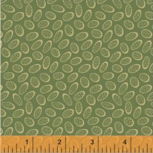 Richmond c. 1862 51641-7 Green Floating Ovals