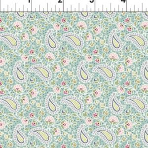 Romance 5BQR-3 Seafoam Paisley