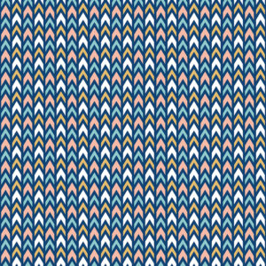 Azure Skies C8152-Navy Arrows