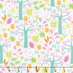 Under the Canopy In the Mighty Jungle C8661-White