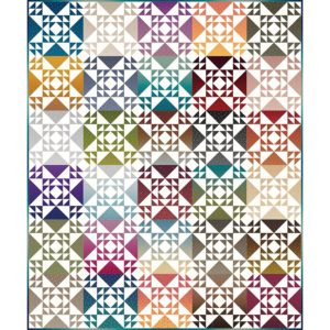 Criss Cross Stars  & Starlights Quilt Pattern