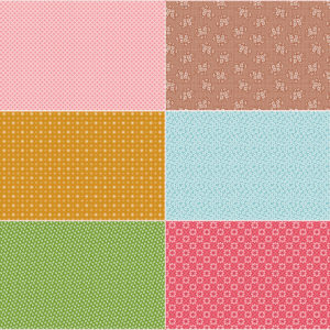 Granny Chic SSP8525-1 Scrappy Sixth Panel One