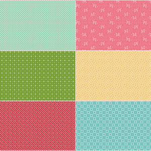 Granny Chic SSP8525-2 Scrappy Sixth Panel Two