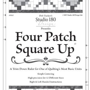 Four patch Square Up Trimmer