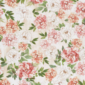 Peony Dance CD7227-Multi Bloomed Peonies