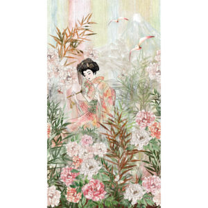 Peony Dance CD7223-Panel