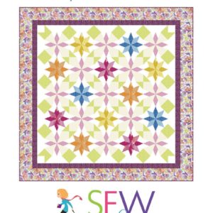 Starflower Surprise Quilt Pattern