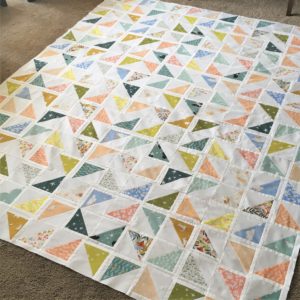 Playground Triangle Mix-up Quilt Kit