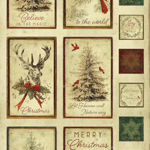 Let Nature Sing Y2981-60 Dark Butter Panel