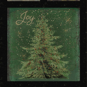 Let Nature Sing Y2982-3 Black Panel