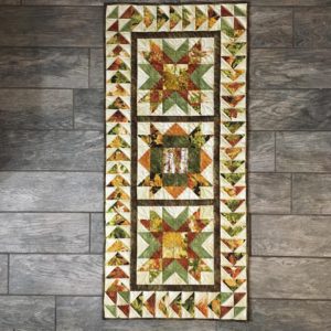Autumn Blessings Table Runner Pattern