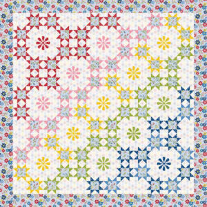 Shine On Quilt Pattern