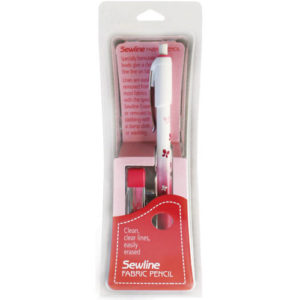 Sewline Mechanical Fabric Pencil -Pink