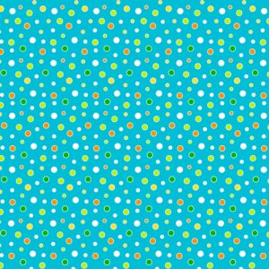 Toadally Cool 9831GLB-84 Cool Dots Turquoise