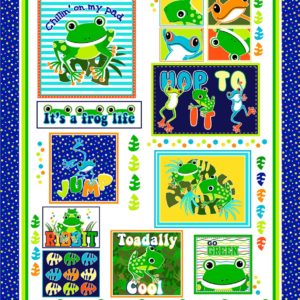 Toadally Cool 9827GLB-99 Panel