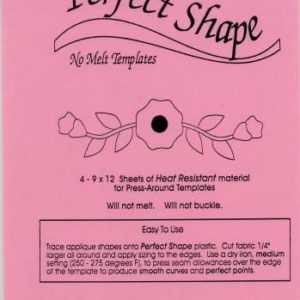 Perfect Shape -  No Melt Templates