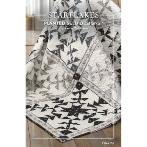 Starflakes Quilt Pattern
