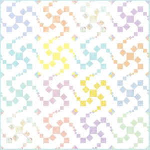 Fidget Spinner Quilt Kit