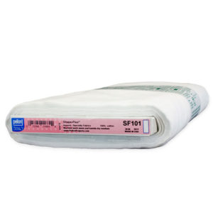 Shape Flex 20"  Fusible Woven - White