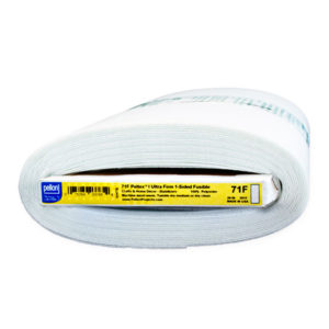 Peltex Ultra Firm Fusible Interfacing 20" -White